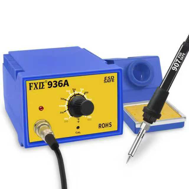 FXDE936A Desktop Ceramic Core Electric Soldering Iron - Constant Temperature, Inner Heating.
FXDE936A Desktop Ceramic Core Electric Soldering Iron - Constant Temperature, Inner Heating.