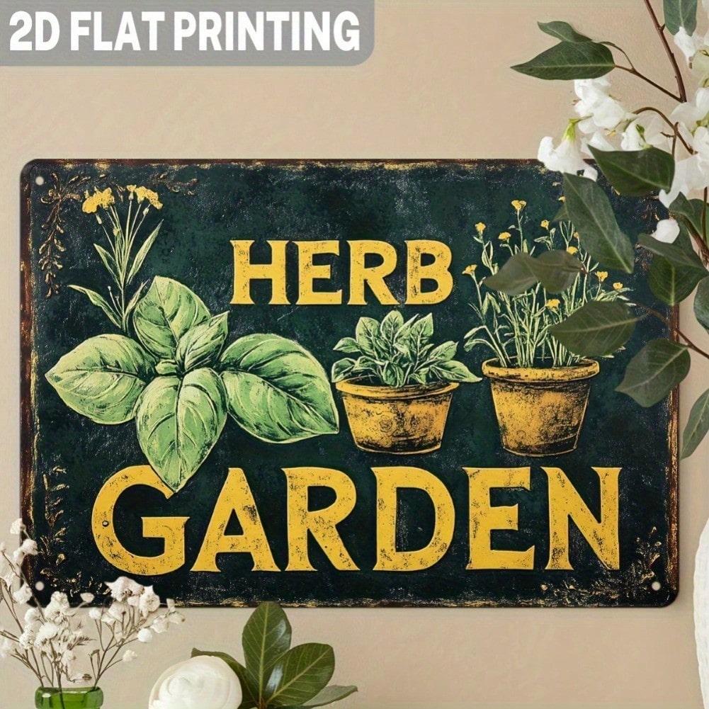 Vintage Herb Garden Metal Tin Sign 8x12 Inches Wall Decor For Outdoor Indoor Garden Yard Farm Plant Shop Gift 20x30 разноцветный
Vintage Herb Garden Metal Tin Sign 8x12 Inches Wall Decor For Outdoor Indoor Garden Yard Farm Plant Shop Gift 20x30 разноцветный
