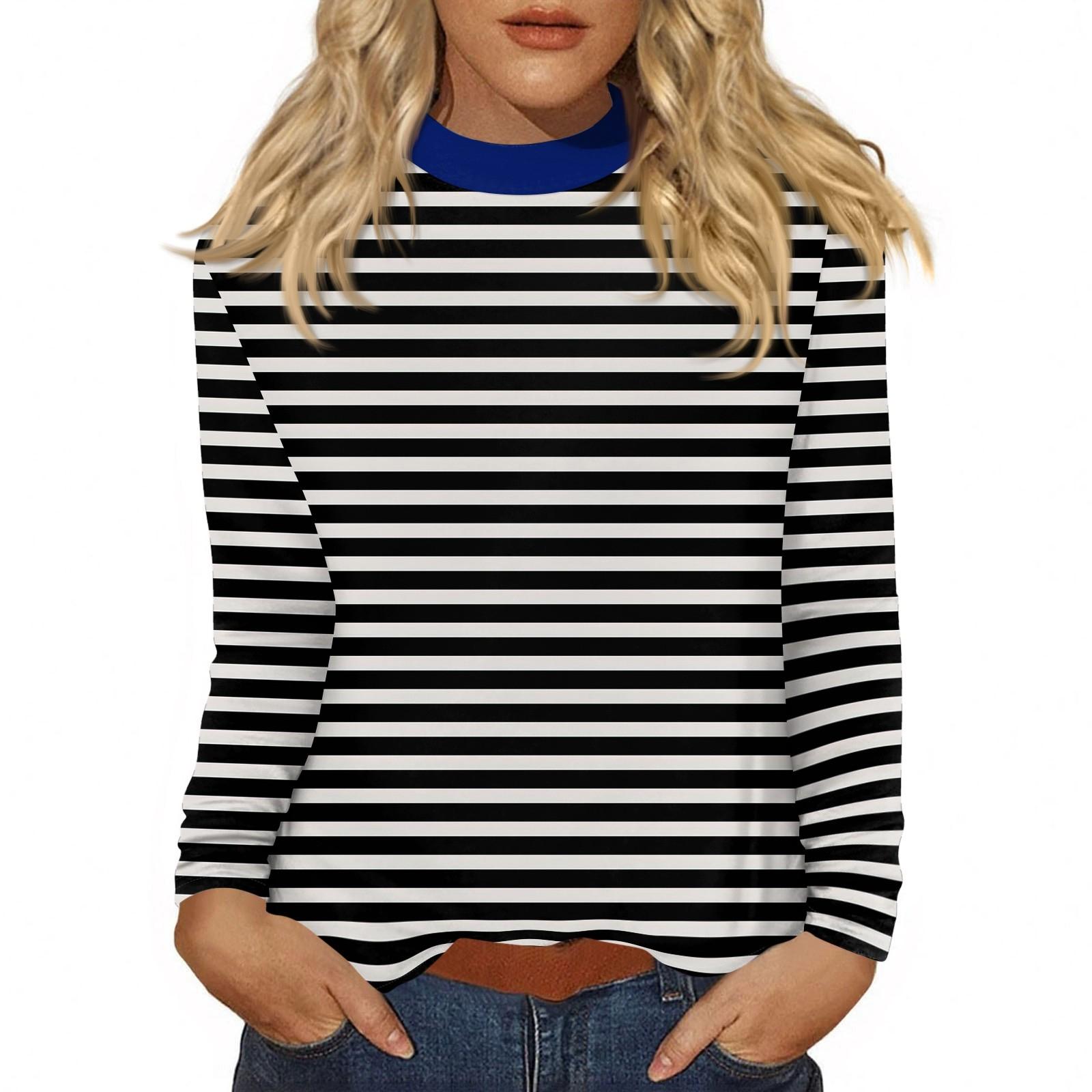 Женский повседневный топ с длинным рукавом и средним воротником M
Женский повседневный топ с длинным рукавом и средним воротником M