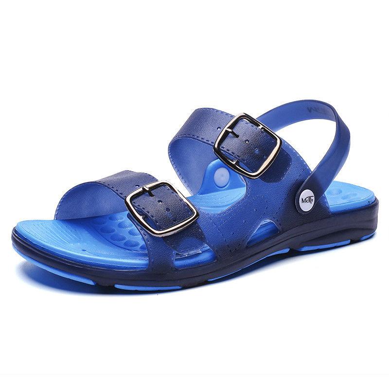 Summer Men s Slippers Fashion Beach Non-slip Hole Mens Casual Slippers Rubber Cool Mixed Colors Mens Beach Slippers 5.5
Summer Men s Slippers Fashion Beach Non-slip Hole Mens Casual Slippers Rubber Cool Mixed Colors Mens Beach Slippers 5.5
