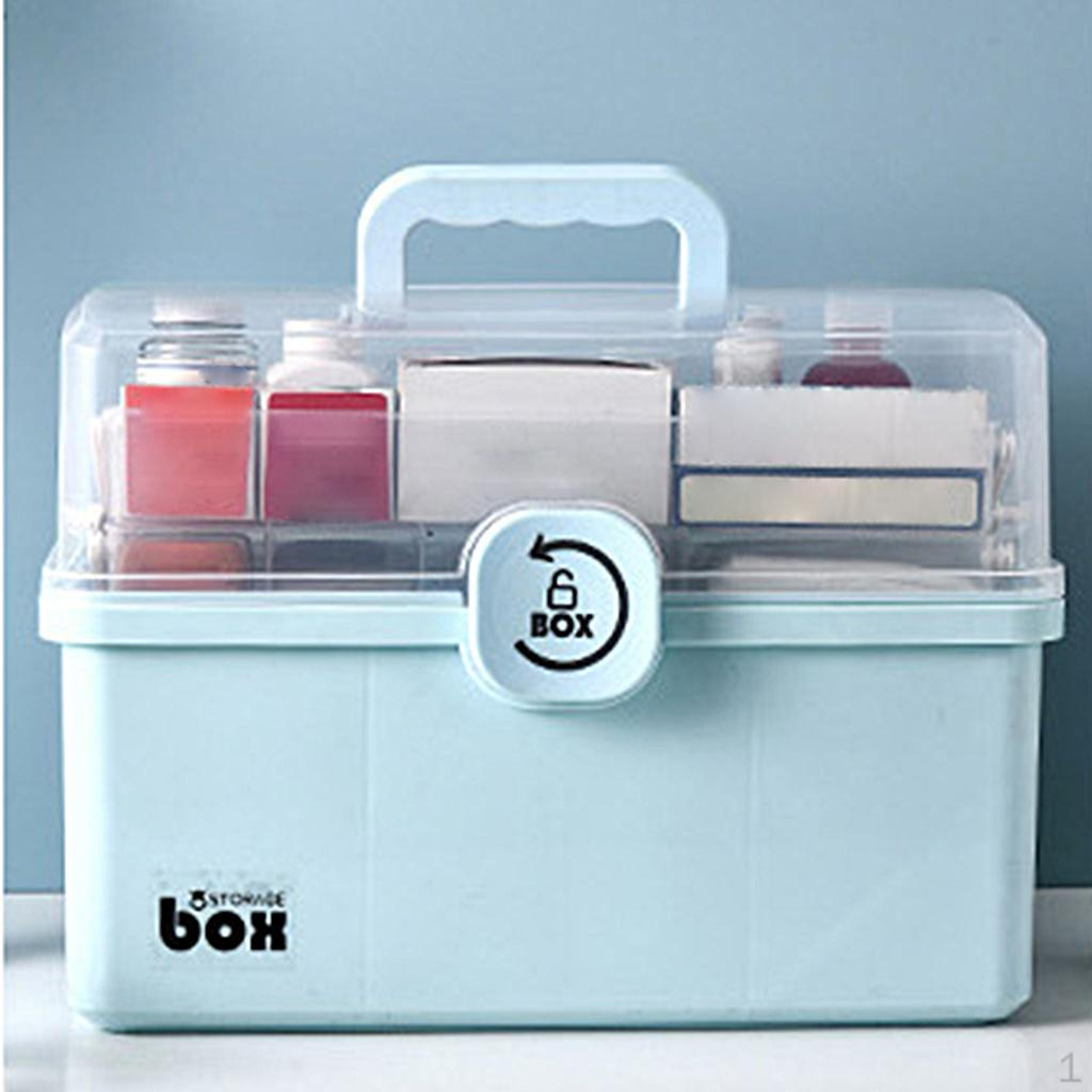 Органайзер для ящика для хранения - набор с ручкой Blue 3-Tier
Органайзер для ящика для хранения - набор с ручкой Blue 3-Tier