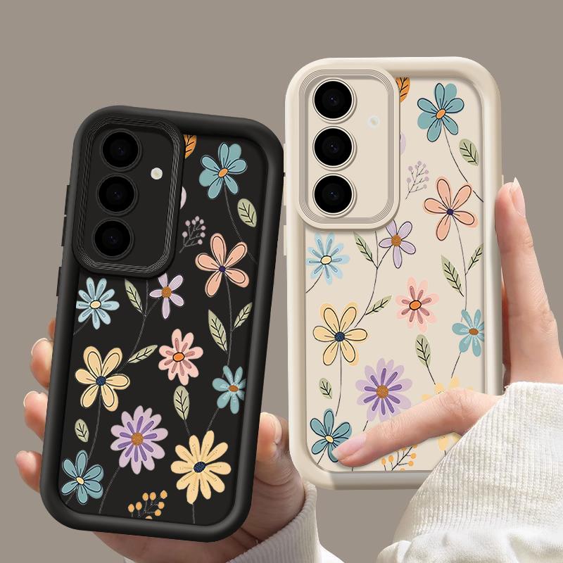 Милый мультяшный чехол с цветами для Samsung Galaxy S25 S24 Ultra S23 S22 Plus S21 S20 FE A15 A16 A26 A34 A35 A36 A54 A55 A56 5G Capa Galaxy S22 5G
Милый мультяшный чехол с цветами для Samsung Galaxy S25 S24 Ultra S23 S22 Plus S21 S20 FE A15 A16 A26 A34 A35 A36 A54 A55 A56 5G Capa Galaxy S22 5G