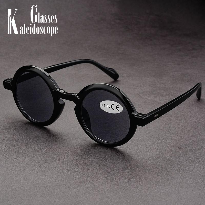 Retro Round Reading Glasses For Men Fashion Anti Blue Light Eyewear Women Thick Frame Presbyopia Eyeglasses +1.0 +2.0 +3.0 +4.0 +400
Retro Round Reading Glasses For Men Fashion Anti Blue Light Eyewear Women Thick Frame Presbyopia Eyeglasses +1.0 +2.0 +3.0 +4.0 +400