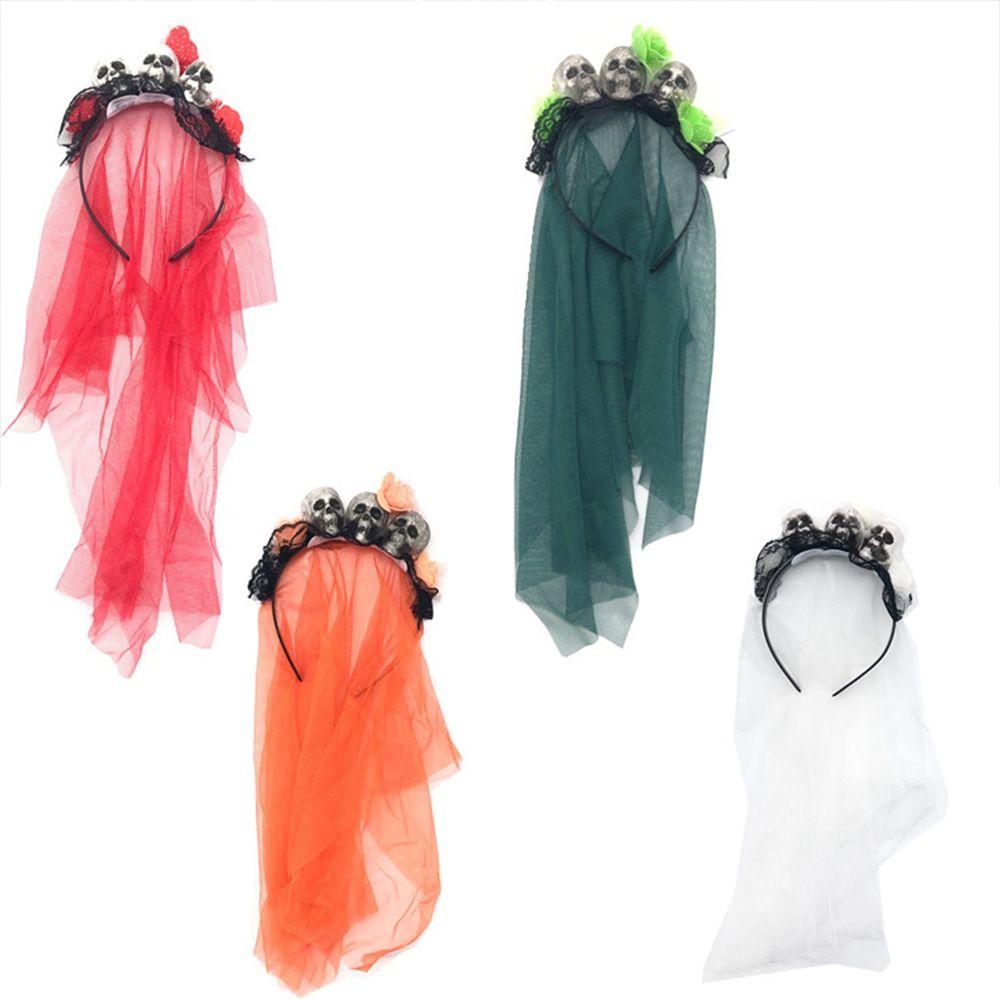 Carnival Easter Rose Flower Horror Cosplay Props Women Headwear Day of The Dead Halloween Headband зелёный
Carnival Easter Rose Flower Horror Cosplay Props Women Headwear Day of The Dead Halloween Headband зелёный