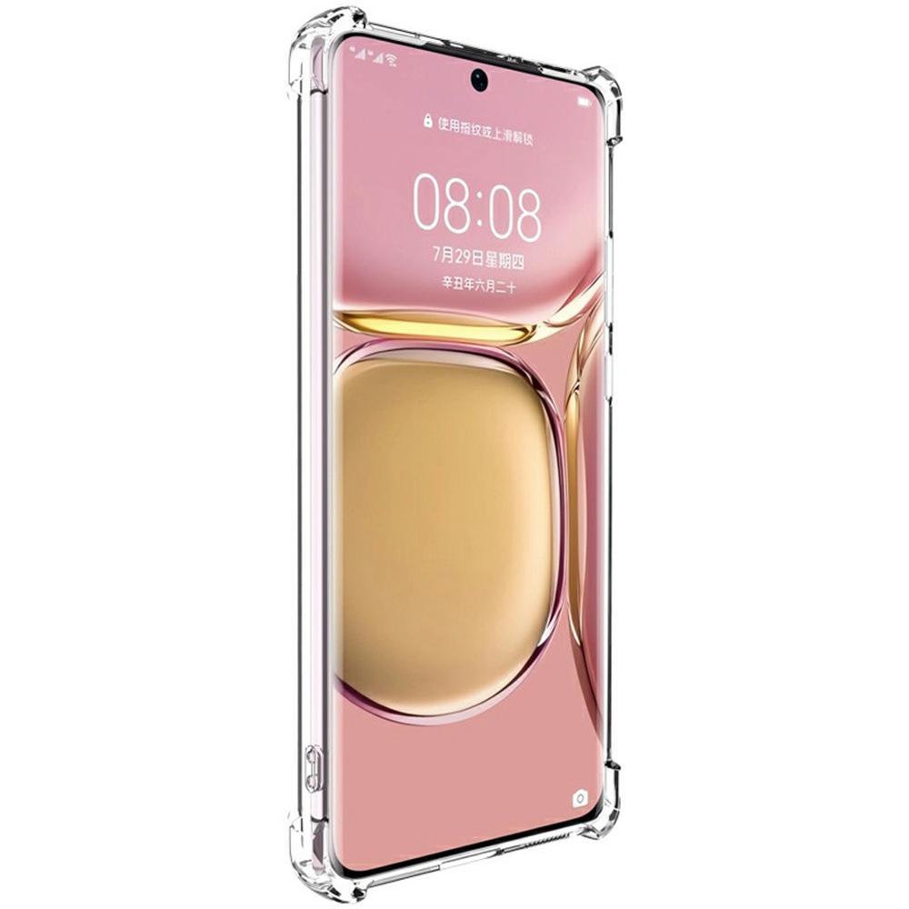 Прозорий чохол для телефону серії IMAK UX-4 для Huawei P50 Pro 4G із чотирма кутами, протиударна задня кришка з ТПУ Style A
Прозорий чохол для телефону серії IMAK UX-4 для Huawei P50 Pro 4G із чотирма кутами, протиударна задня кришка з ТПУ Style A