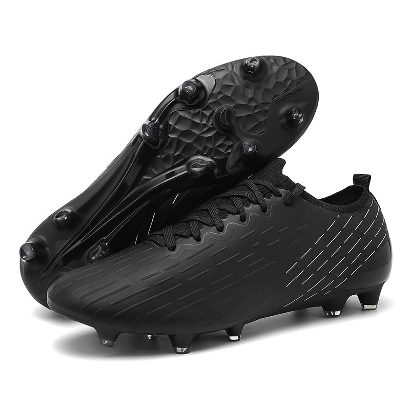 High Ankle Football Shoes for Men Spring Autumn Male Long Spikes for Outdoor Sports Training Sneakers 39 чорний
High Ankle Football Shoes for Men Spring Autumn Male Long Spikes for Outdoor Sports Training Sneakers 39 чорний