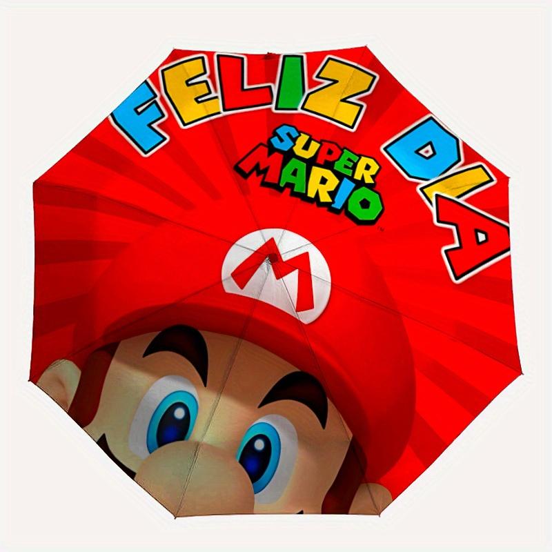 1pc Super Mario Automatic Umbrella 8-Bone Design Compact Gear for Outdoor Travel, Perfect Gift for Friends or Family yy250822064
1pc Super Mario Automatic Umbrella 8-Bone Design Compact Gear for Outdoor Travel, Perfect Gift for Friends or Family yy250822064