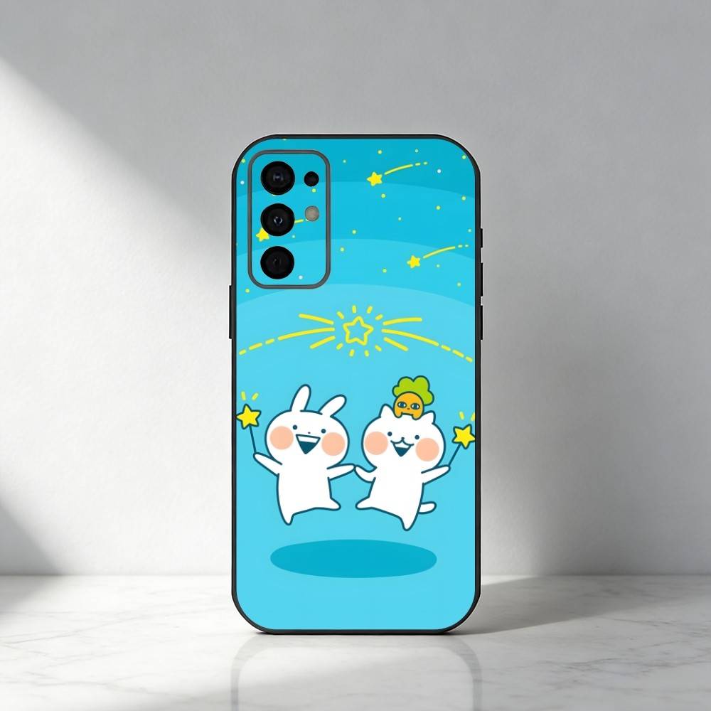Cartoon Cute U-Usagyuuun-n Phone Case For Samsung S25,S24,S21,S22,S23,S30,Ultra,S20,Plus,Fe,Note,5G Black Cover Samsung S24fe
Cartoon Cute U-Usagyuuun-n Phone Case For Samsung S25,S24,S21,S22,S23,S30,Ultra,S20,Plus,Fe,Note,5G Black Cover Samsung S24fe