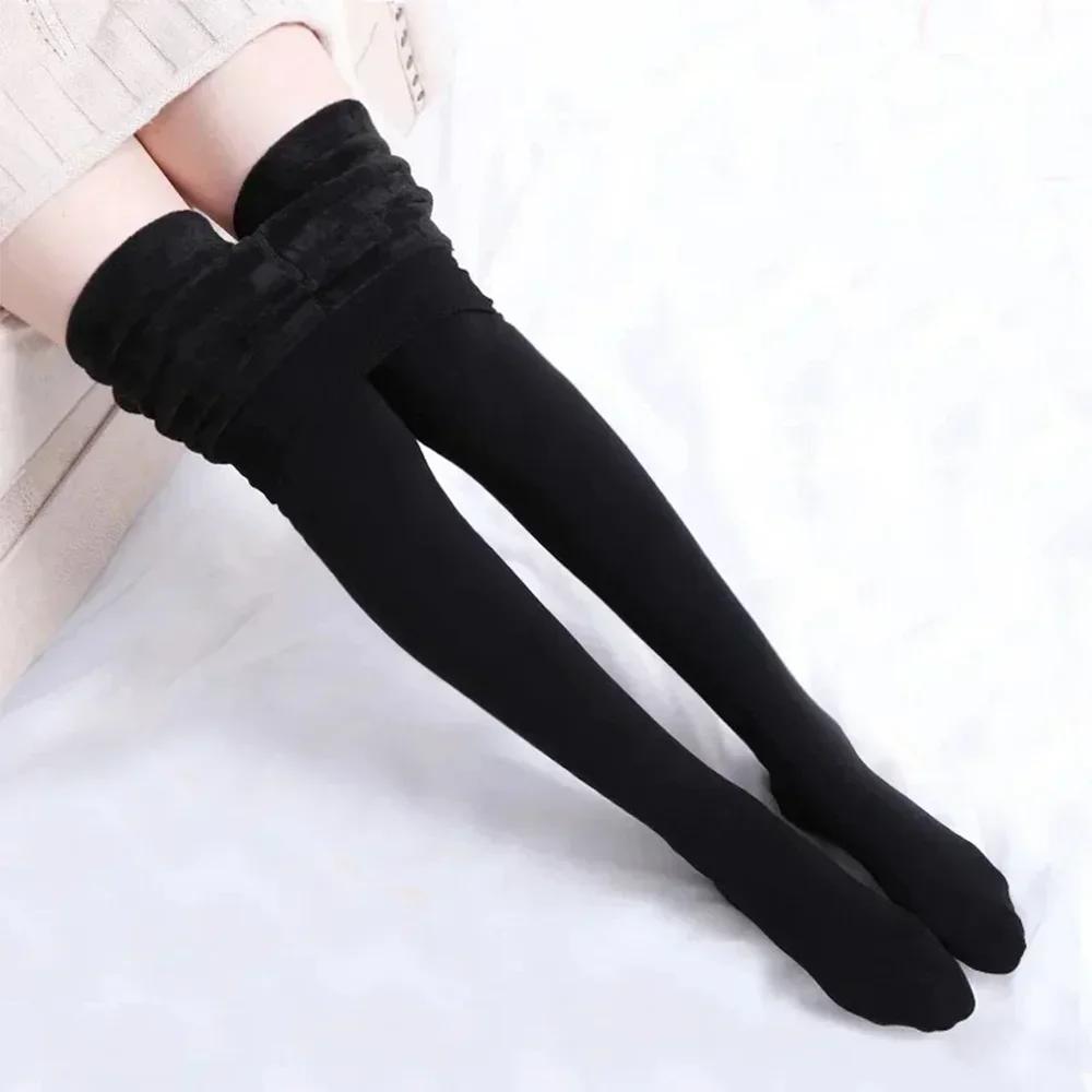 Fleece Lined Tights Women Thermal Pantyhose for Women Winter Panty Polar Skin Black Effect Stockings Women s Thermal Sock One Size
Fleece Lined Tights Women Thermal Pantyhose for Women Winter Panty Polar Skin Black Effect Stockings Women s Thermal Sock One Size