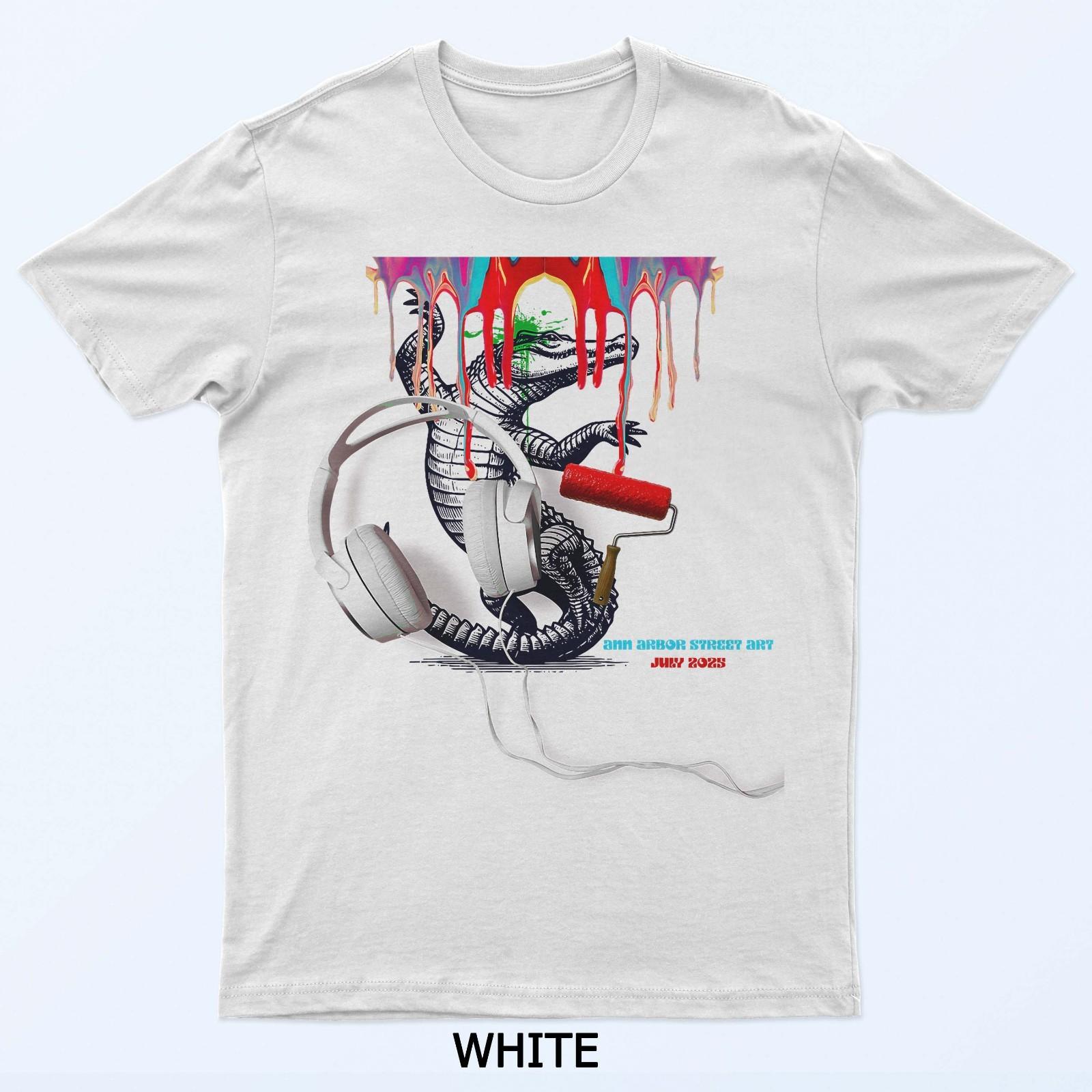 Ann Arbor Street Art Celebration T-Shirt M
Ann Arbor Street Art Celebration T-Shirt M
