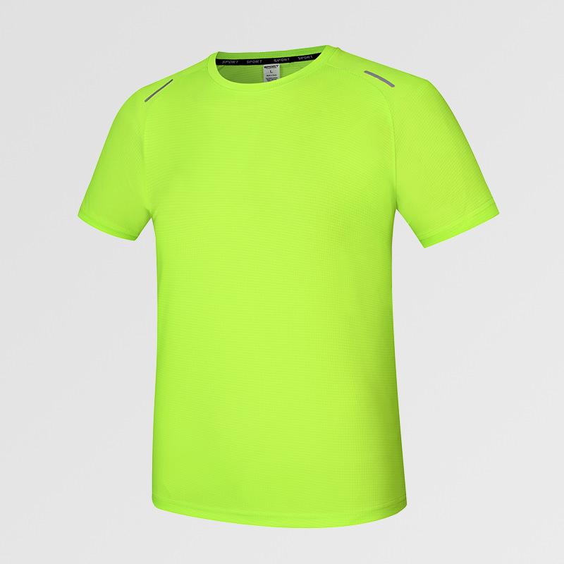 Мужская быстросохнущая дышащая клетчатая футболка с круглым вырезом 4XL флуоресцентный зеленый
Мужская быстросохнущая дышащая клетчатая футболка с круглым вырезом 4XL флуоресцентный зеленый