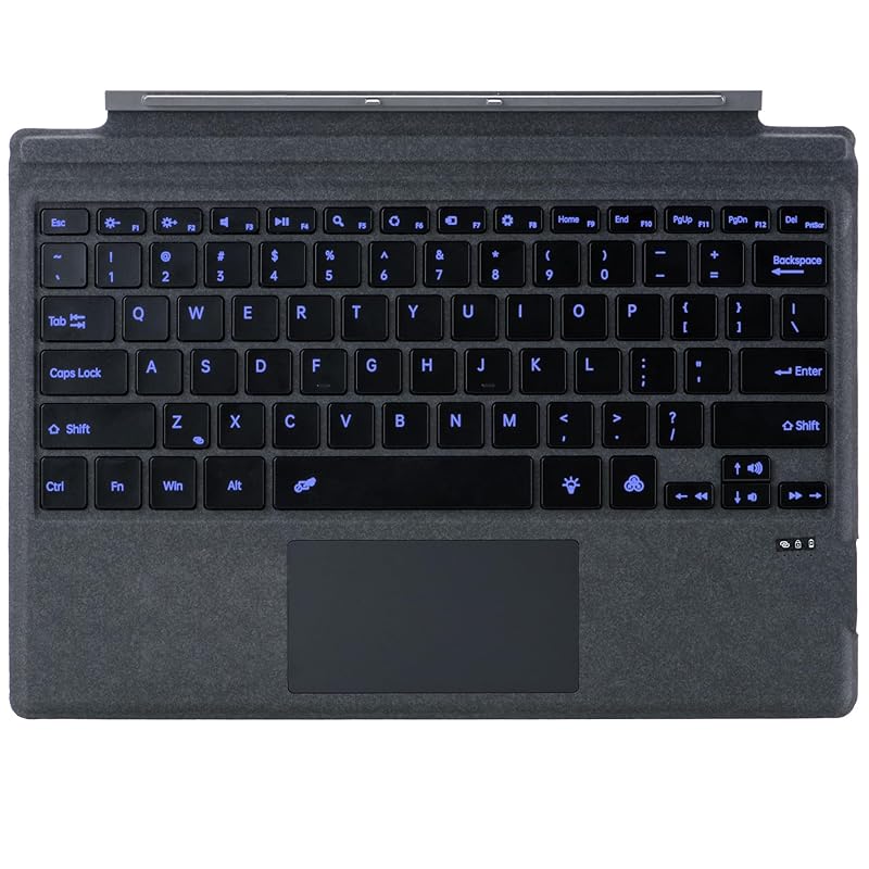 Microsoft s Surface Pro generation of 7+ type for cover 7 6 5 4 3 touchpad tablet keyboard, 7 Portable slim wireless keyboard with color backlight
Microsoft s Surface Pro generation of 7+ type for cover 7 6 5 4 3 touchpad tablet keyboard, 7 Portable slim wireless keyboard with color backlight