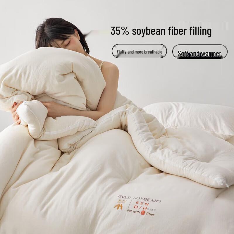 Dohia 35% Soy Fiber & Cotton Winter Quilt
Dohia 35% Soy Fiber & Cotton Winter Quilt