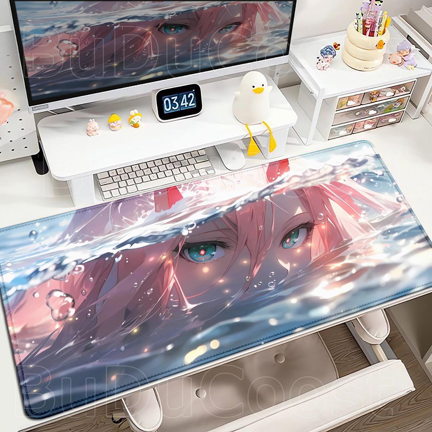 XXL HD Print Keyboard Pad Large Size Anime Mouse Pads Darling in The FranXX 02 Gaming Table Pad 400x900mm Big Desk Mats Zero Two 600x300x2mm
XXL HD Print Keyboard Pad Large Size Anime Mouse Pads Darling in The FranXX 02 Gaming Table Pad 400x900mm Big Desk Mats Zero Two 600x300x2mm