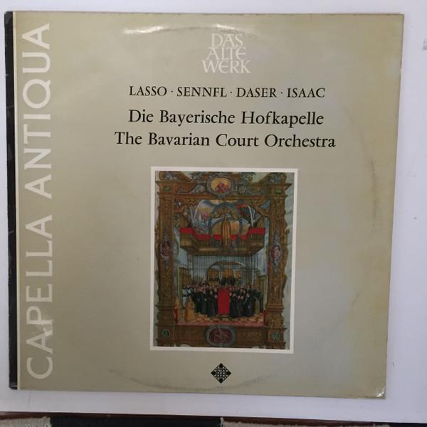 LP Record DIE BAYERISCHE HOFKAPELLE - Bavarian Court Orchestra SAWT9431B Telefunken Germany Classical Used
LP Record DIE BAYERISCHE HOFKAPELLE - Bavarian Court Orchestra SAWT9431B Telefunken Germany Classical Used