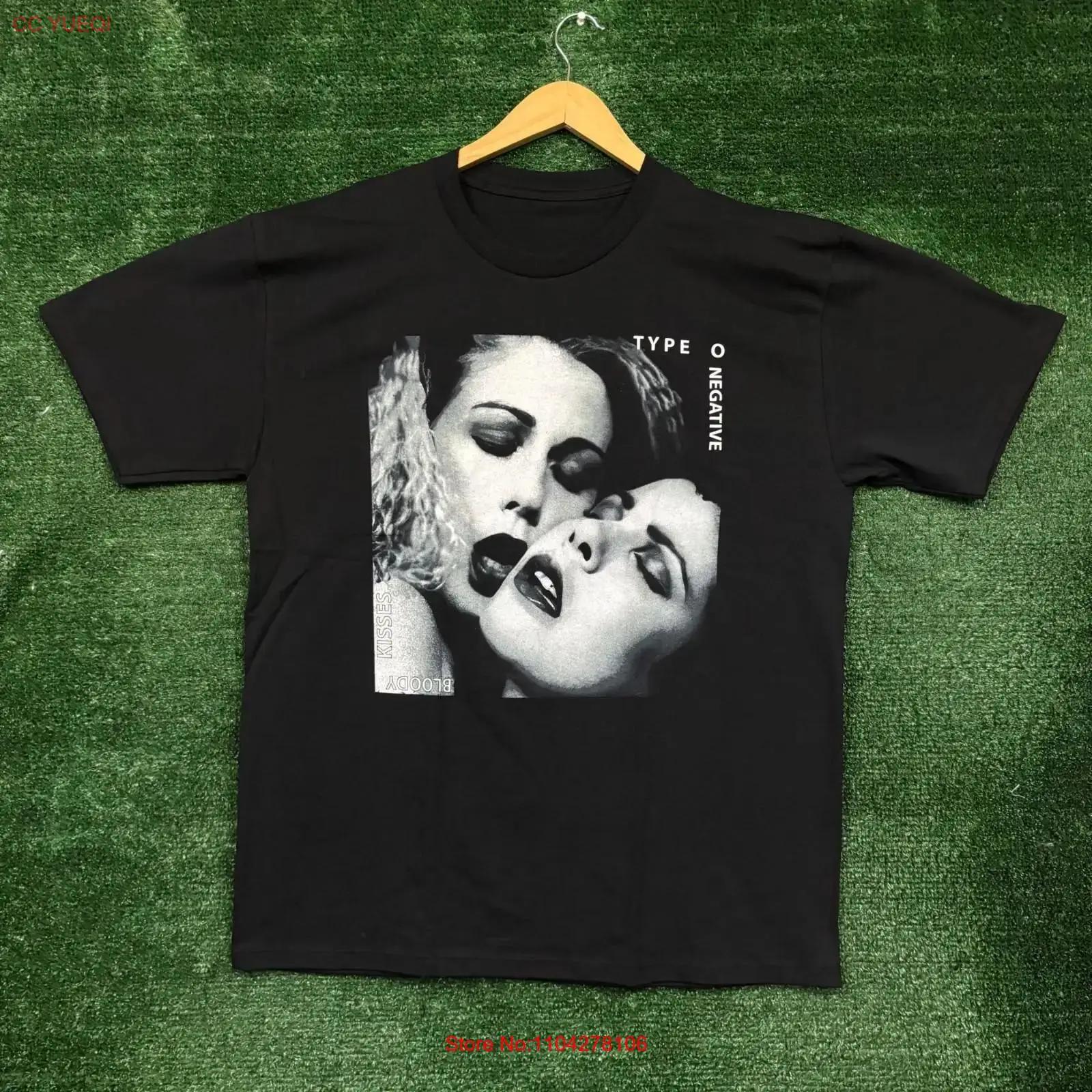 Type O Negative Bloody Kisses Gothic Metal Band T Shirt Size Large vintage Washed Breathable Slightly graphic fashion 5XL різнокольоровий
Type O Negative Bloody Kisses Gothic Metal Band T Shirt Size Large vintage Washed Breathable Slightly graphic fashion 5XL різнокольоровий