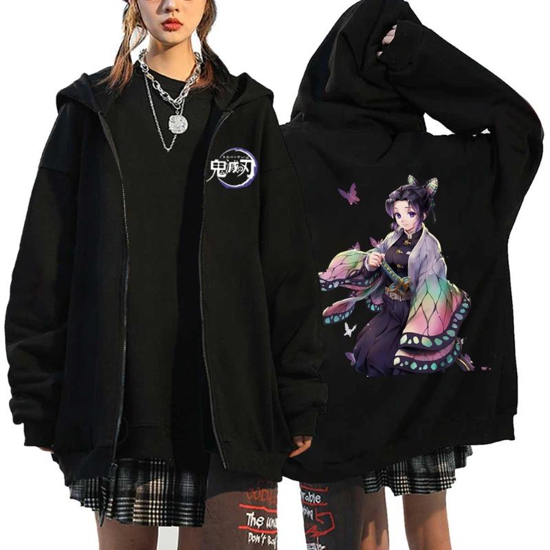 Горячая аниме-комедия «Убийца демонов» Kochou Shinobu Print Hooded Men Women Hoodies Zipper Casual Streetwear Harajuku Sweatshirt Zipper Jacket XS
Горячая аниме-комедия «Убийца демонов» Kochou Shinobu Print Hooded Men Women Hoodies Zipper Casual Streetwear Harajuku Sweatshirt Zipper Jacket XS
