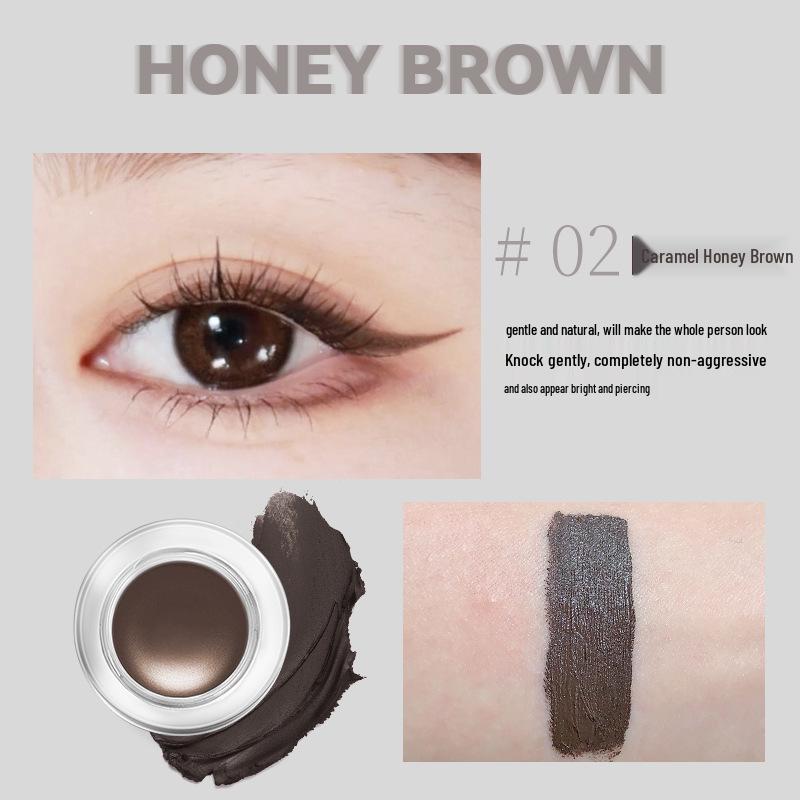 NOVO Long-lasting Non-smudging Eyeliner & Eyebrow Cream with Brush - Black & Brown, Beginner-Friendly for Women. Standard
NOVO Long-lasting Non-smudging Eyeliner & Eyebrow Cream with Brush - Black & Brown, Beginner-Friendly for Women. Standard
