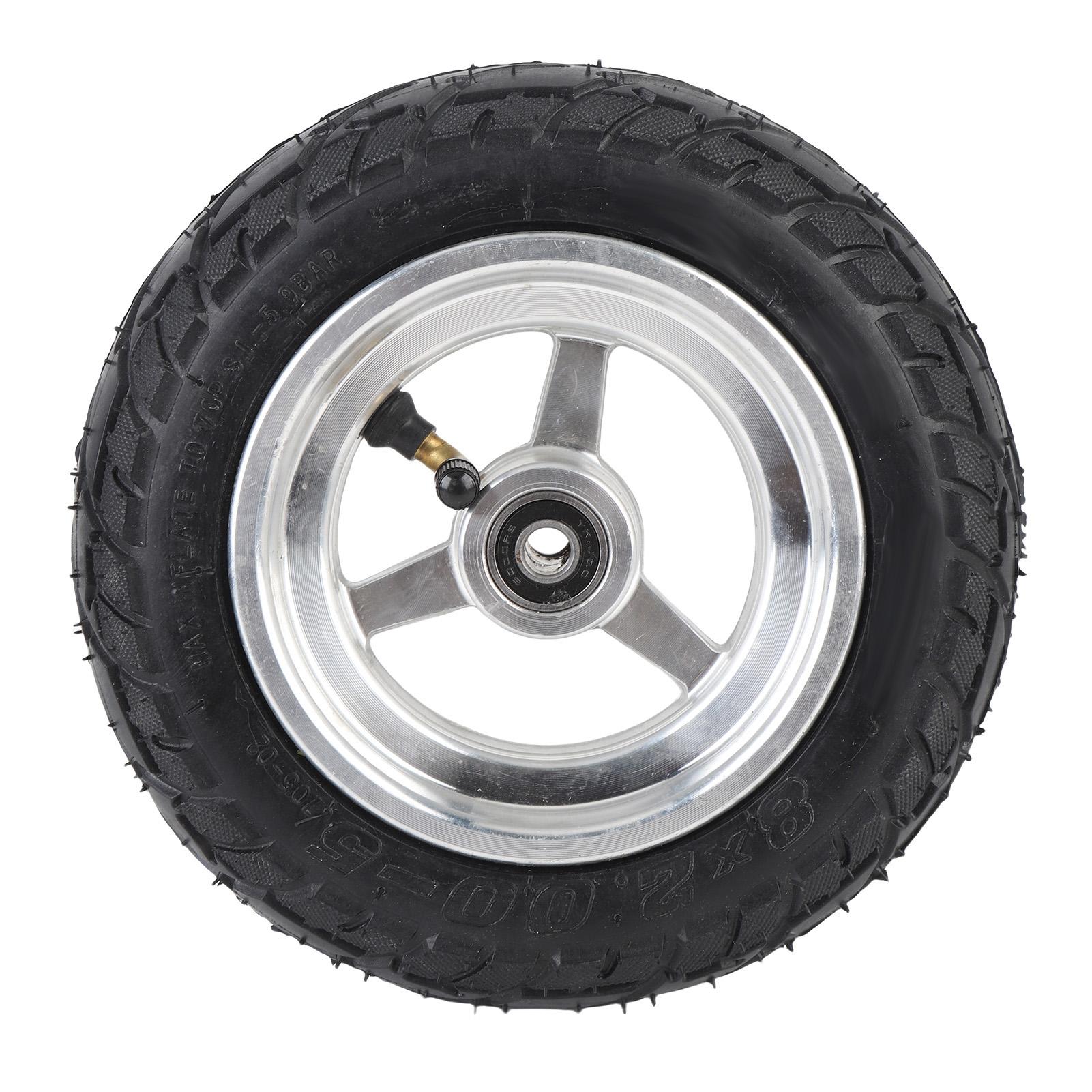 Бескамерная шина 8x2.005 с втулкой на подшипниках 10 мм Резиновая Алюминиевый сплав 8-дюймовая шина для электрического самоката
Бескамерная шина 8x2.005 с втулкой на подшипниках 10 мм Резиновая Алюминиевый сплав 8-дюймовая шина для электрического самоката