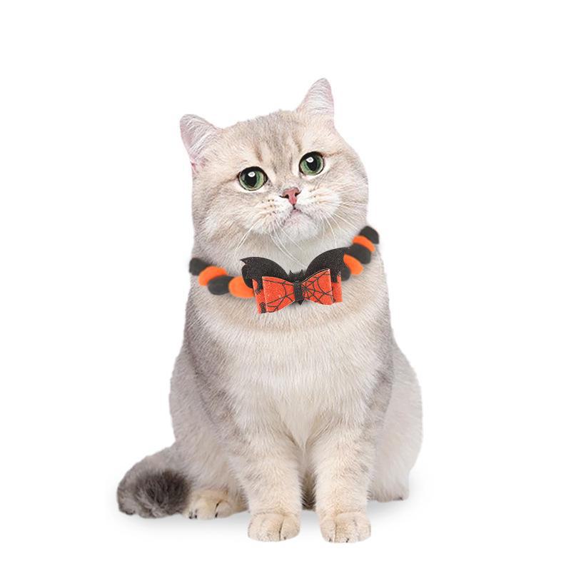 Ошейник для питомца в виде тыквы на Хеллоуин с эластичной веревкой и меховым шариком для кошек и собак Medium
Ошейник для питомца в виде тыквы на Хеллоуин с эластичной веревкой и меховым шариком для кошек и собак Medium