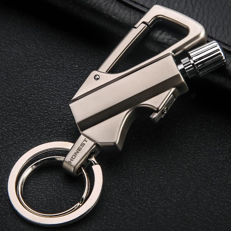 Baicheng Multifunctional Metal Keychain Lighter Simple Package
Baicheng Multifunctional Metal Keychain Lighter Simple Package
