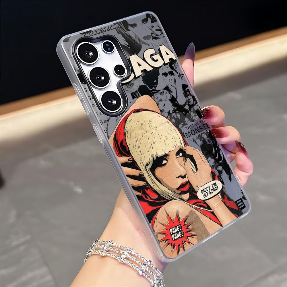 Lady Gaga Mayhem Phone Case for Samsung S26 S25 S24 S23 S22 S21 FE Plus Ultra Black 2-in-1 Jelly silicone case Galaxy S24 Ultra
Lady Gaga Mayhem Phone Case for Samsung S26 S25 S24 S23 S22 S21 FE Plus Ultra Black 2-in-1 Jelly silicone case Galaxy S24 Ultra