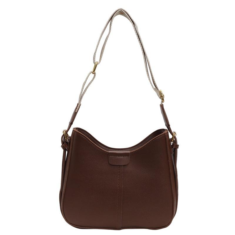 Wide Shoulder Strap Retro Bucket Bag Women s 2026 New Korean Version Niche Messenger Bag Popular Commuter Shoulder Bag This Year кавовий
Wide Shoulder Strap Retro Bucket Bag Women s 2026 New Korean Version Niche Messenger Bag Popular Commuter Shoulder Bag This Year кавовий