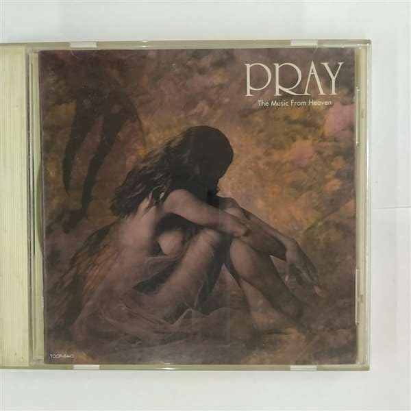 CD VARIOUS - Pray The Music From Heaven TOCP8440PROMO EMI 1994 Japan ObiRock Used
CD VARIOUS - Pray The Music From Heaven TOCP8440PROMO EMI 1994 Japan ObiRock Used