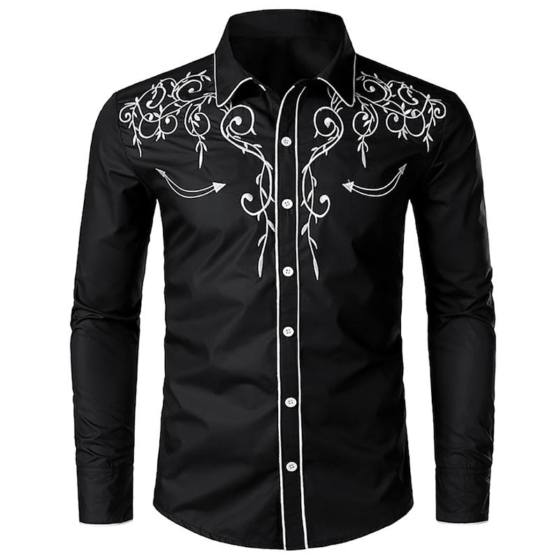 Men s Foliage Feather Printed Long Sleeve Shirts Casual Cardigan New Button Holiday Fashion Shirts KTB 2XL чорний
Men s Foliage Feather Printed Long Sleeve Shirts Casual Cardigan New Button Holiday Fashion Shirts KTB 2XL чорний