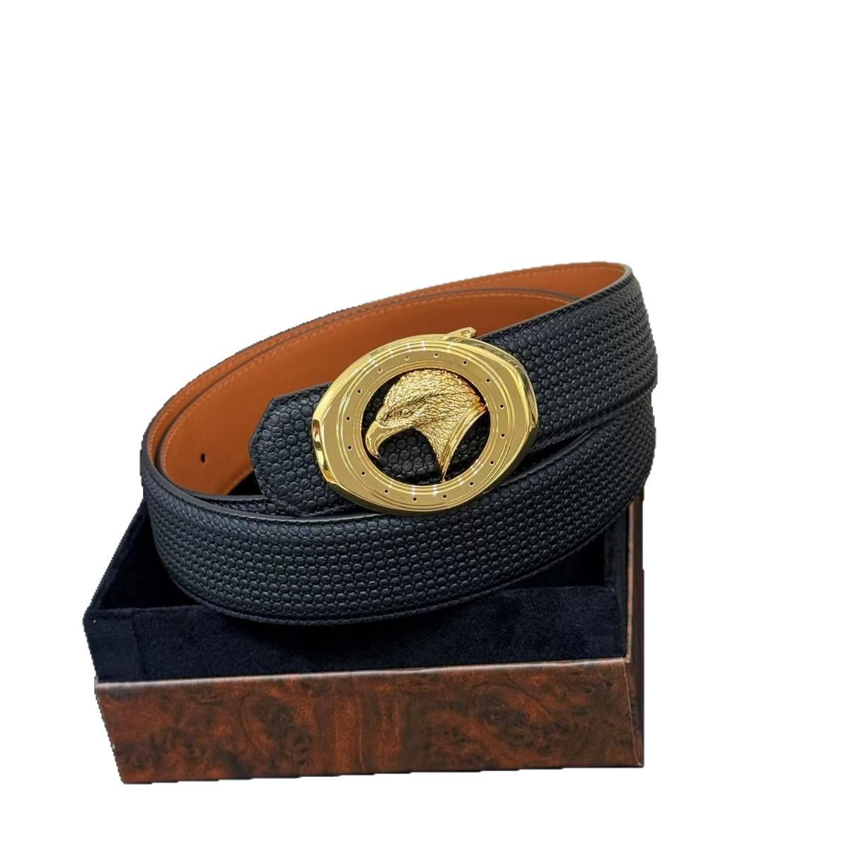 New original product + boutique + classic eagle head + buckle, bottom bridge engraving 130cm
New original product + boutique + classic eagle head + buckle, bottom bridge engraving 130cm