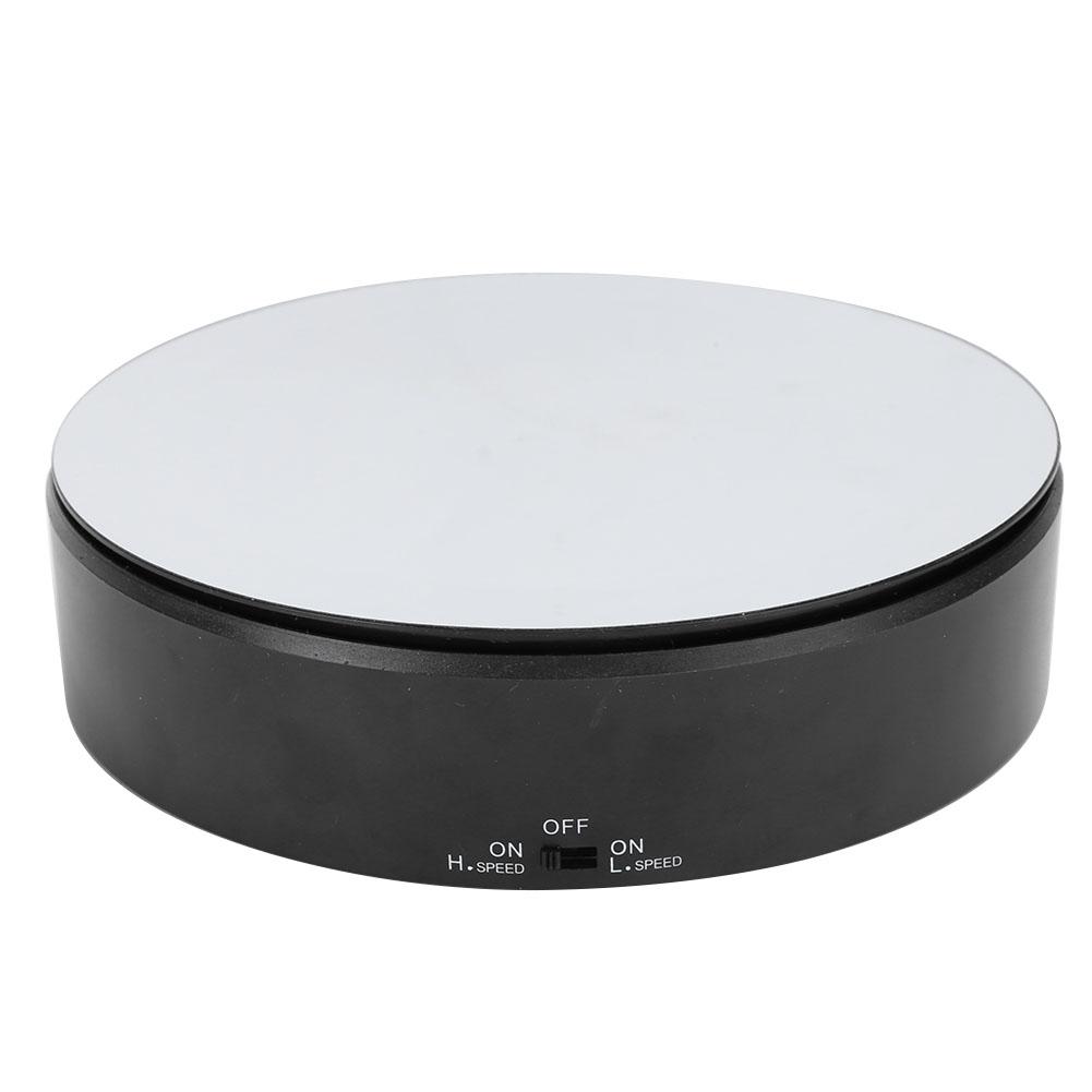 1KG Load Bearing 360 Degrees Rotating Turntable Solar Powered Display Stand for Jewelry
1KG Load Bearing 360 Degrees Rotating Turntable Solar Powered Display Stand for Jewelry