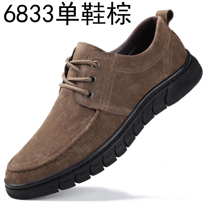 Anti-velvet men s shoes 2025 new autumn soft-soled pigskin trend shoes youth versatile board shoes lace-up casual leather shoes 38
Anti-velvet men s shoes 2025 new autumn soft-soled pigskin trend shoes youth versatile board shoes lace-up casual leather shoes 38