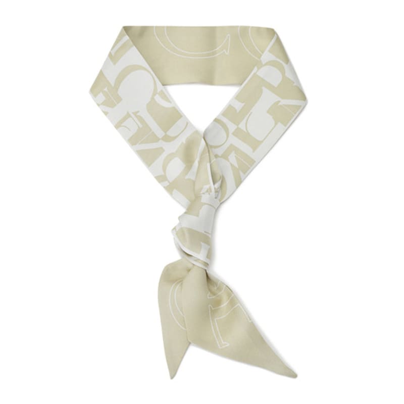 COURONNE Tiffin Petite Scarf 90_RCAJX24111KHL Light khaki
COURONNE Tiffin Petite Scarf 90_RCAJX24111KHL Light khaki