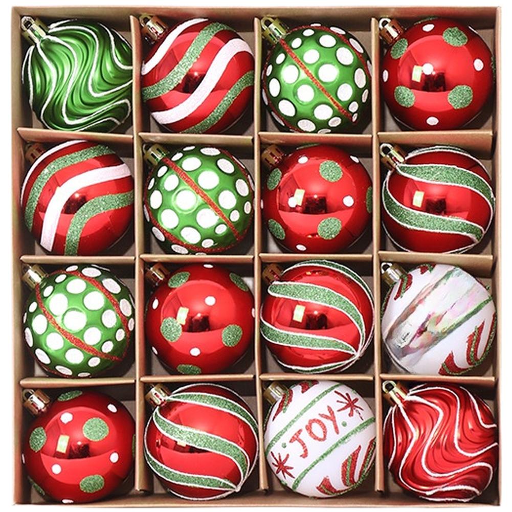 For Christmas Tree Festive Ball Set Christmas Ornaments Christmas Decoration 24*24*6cm Complete Decorating Set China Mainland
For Christmas Tree Festive Ball Set Christmas Ornaments Christmas Decoration 24*24*6cm Complete Decorating Set China Mainland