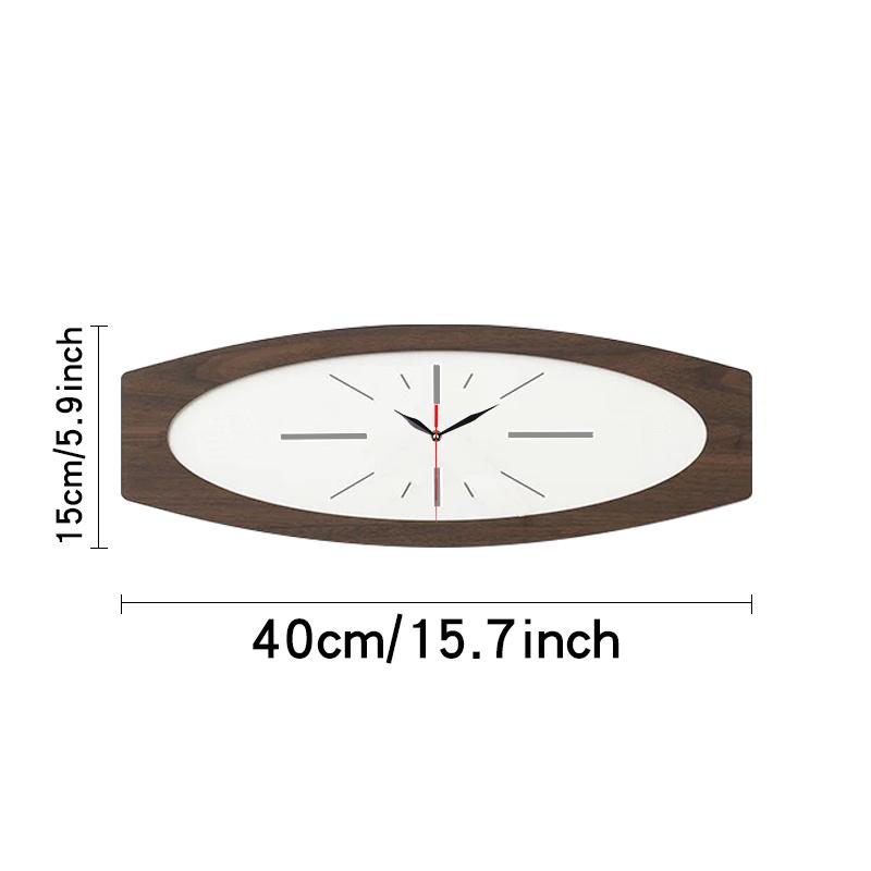 Personalized oval wood grain wall clock for home wall decoration silent clock suitable for home decoration art living room
Personalized oval wood grain wall clock for home wall decoration silent clock suitable for home decoration art living room