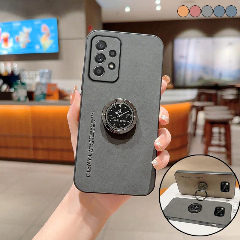 A72 A53 A52 A32 Кожаный чехол-держатель с кольцом для SamSung Galaxy A52 A53 A73 A33 A72 A32 4G 5G A51 A71 A12 A31 A70 Ретро задняя крышка
A72 A53 A52 A32 Кожаный чехол-держатель с кольцом для SamSung Galaxy A52 A53 A73 A33 A72 A32 4G 5G A51 A71 A12 A31 A70 Ретро задняя крышка