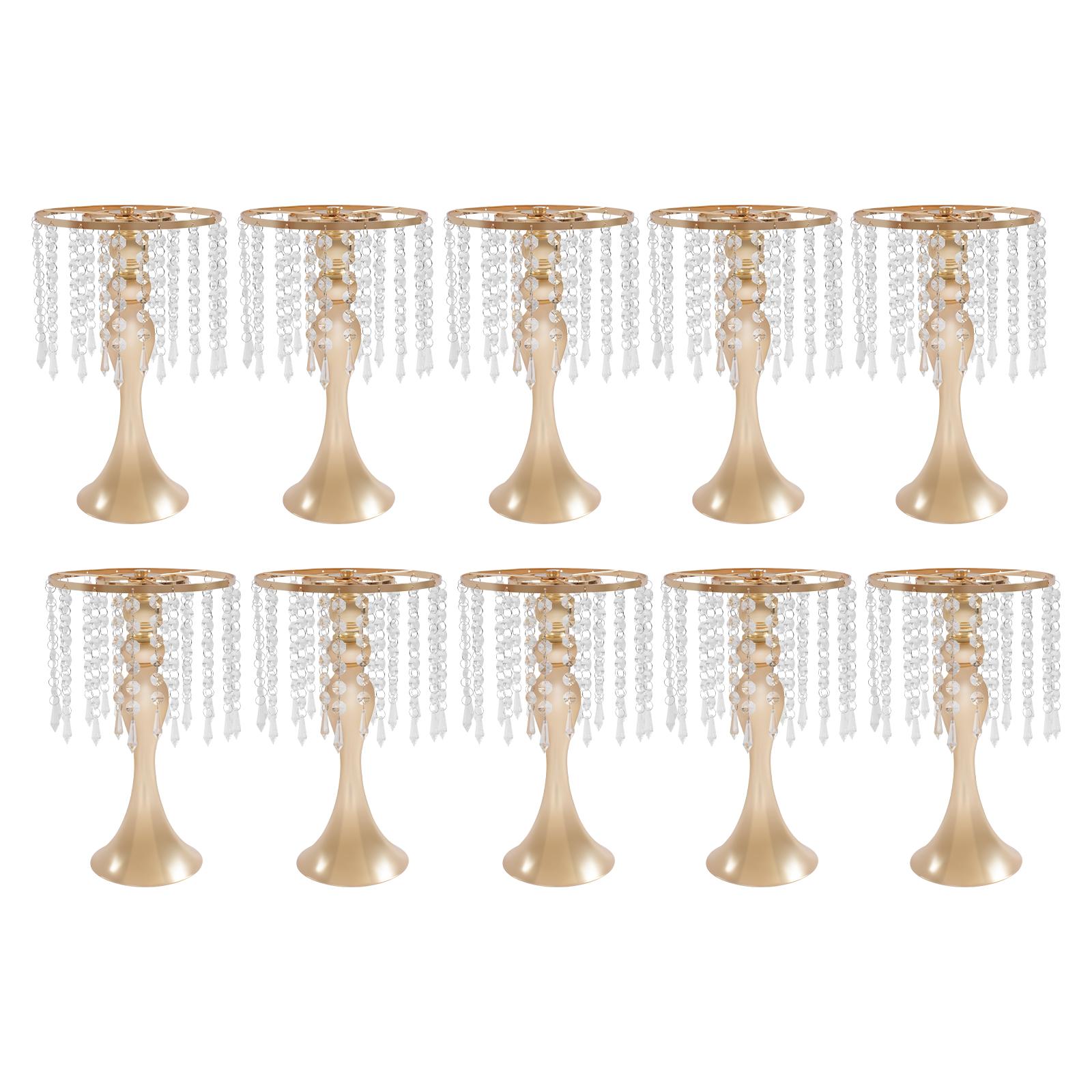10 PCS Modern Flower Stand, Iron Acrylic Round Plant Holder for Wedding Centerpiece, Home Garden Balcony Decor, Tabletop Display золотий
10 PCS Modern Flower Stand, Iron Acrylic Round Plant Holder for Wedding Centerpiece, Home Garden Balcony Decor, Tabletop Display золотий