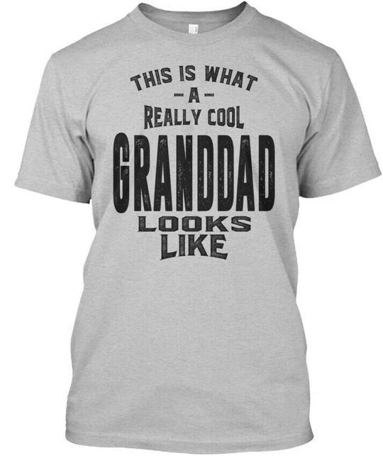 Really Cool Granddad T shirt Made in the USA Size S to 5XL XL
Really Cool Granddad T shirt Made in the USA Size S to 5XL XL