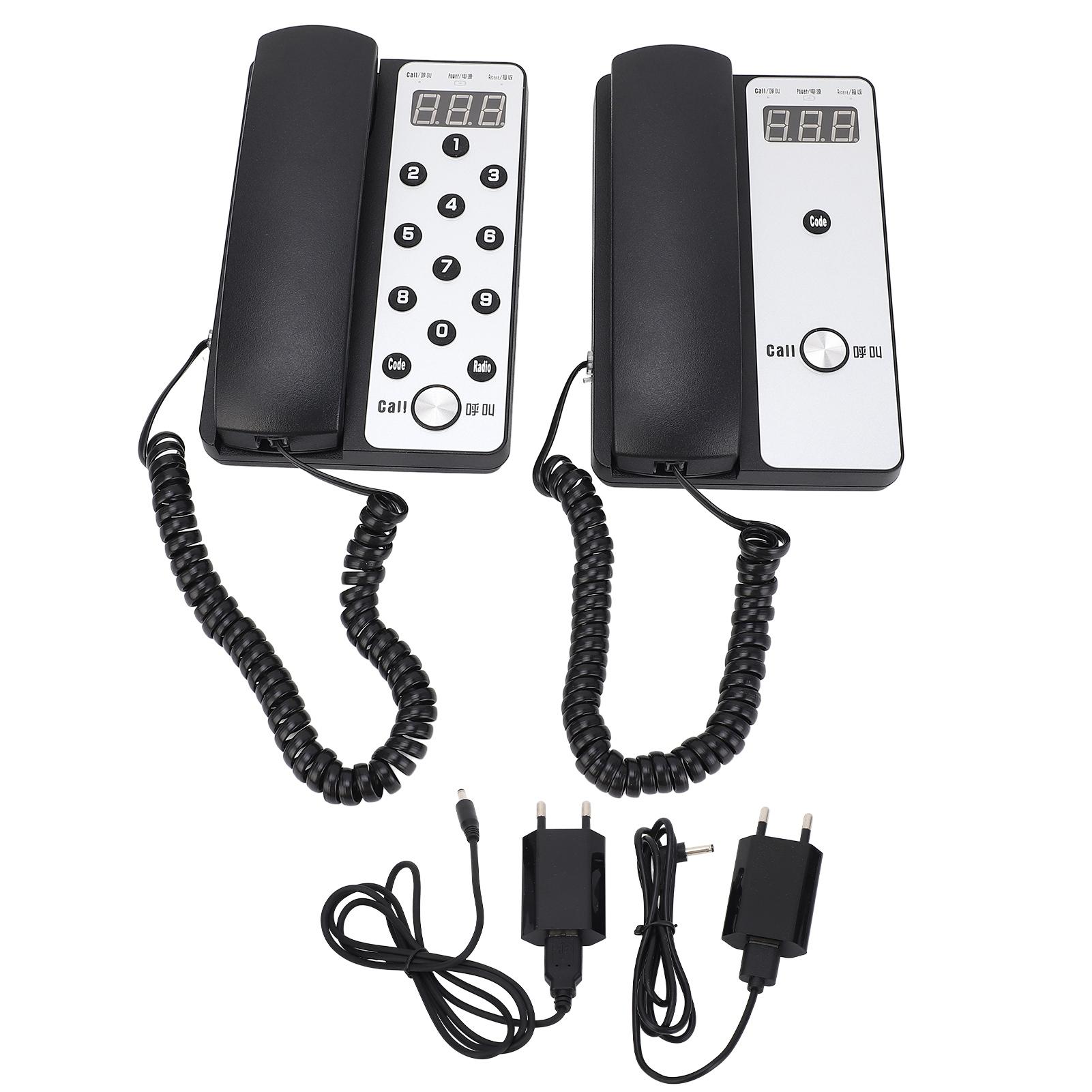 Пара внутренних телефонных номеров для внутреннего беспроводного голосового вызова для офиса здания (Приз
Пара внутренних телефонных номеров для внутреннего беспроводного голосового вызова для офиса здания (Приз