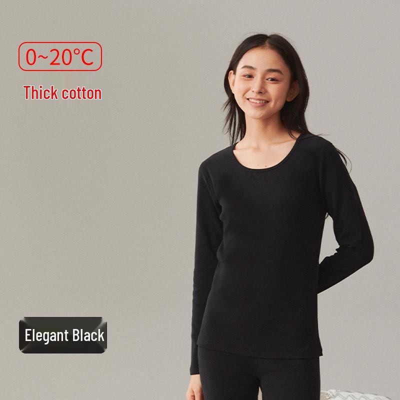 Women s Thickened Pure Cotton Antibacterial Round Neck Slim Fit Warm Base Layer Top XXL
Women s Thickened Pure Cotton Antibacterial Round Neck Slim Fit Warm Base Layer Top XXL