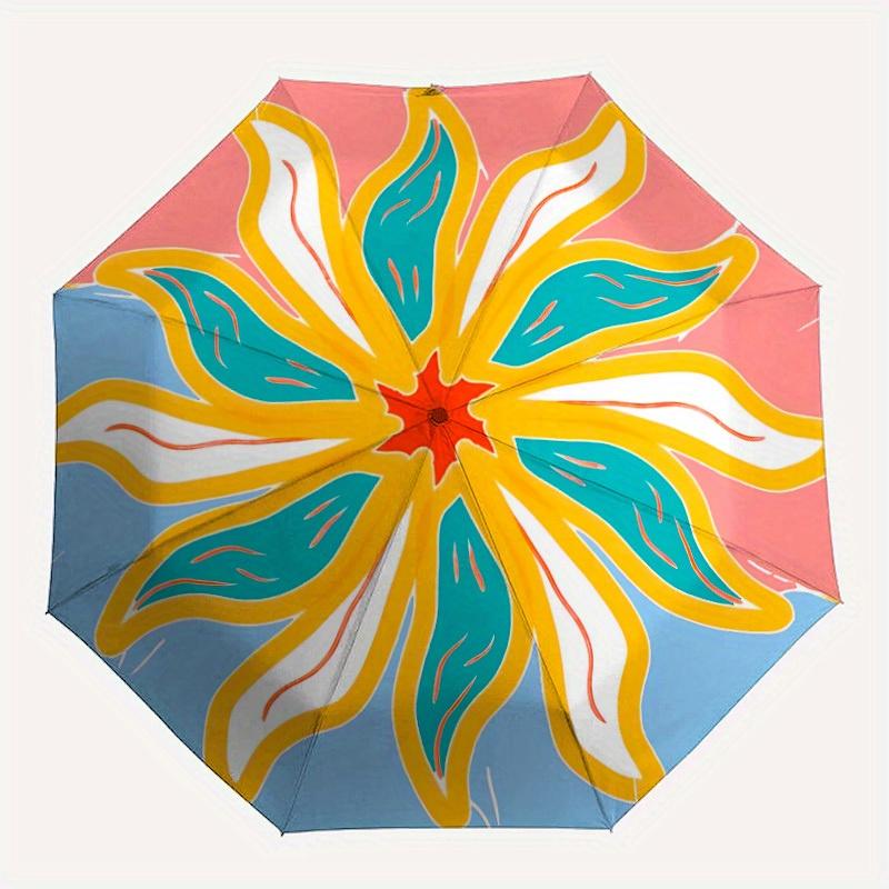 1pc Flower Mandala Automatic Umbrella 8-Bone Design Compact Gear for Outdoor Travel, Perfect Holiday Gift yy250827083
1pc Flower Mandala Automatic Umbrella 8-Bone Design Compact Gear for Outdoor Travel, Perfect Holiday Gift yy250827083