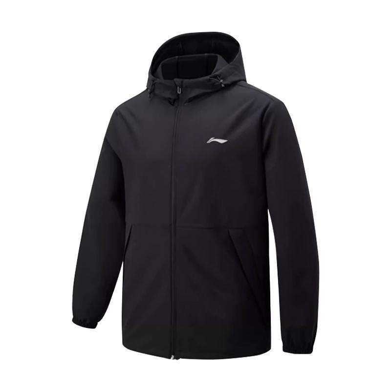 Li-Ning Дышащая ветровка с капюшоном Удобная повседневная спортивная куртка Мужская куртка Черная AFDUD51-1 4XL
Li-Ning Дышащая ветровка с капюшоном Удобная повседневная спортивная куртка Мужская куртка Черная AFDUD51-1 4XL