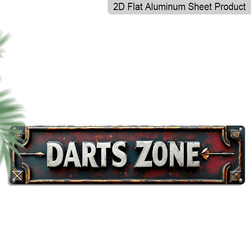Retro Aluminum Wall-mounted 2D Flat Sign, Suitable for Dart Arrow Letter Frame-heavy Metal Plate with Pre-drilled Holes, Ideal for Bars, Offices 40cm x 10cm
Retro Aluminum Wall-mounted 2D Flat Sign, Suitable for Dart Arrow Letter Frame-heavy Metal Plate with Pre-drilled Holes, Ideal for Bars, Offices 40cm x 10cm