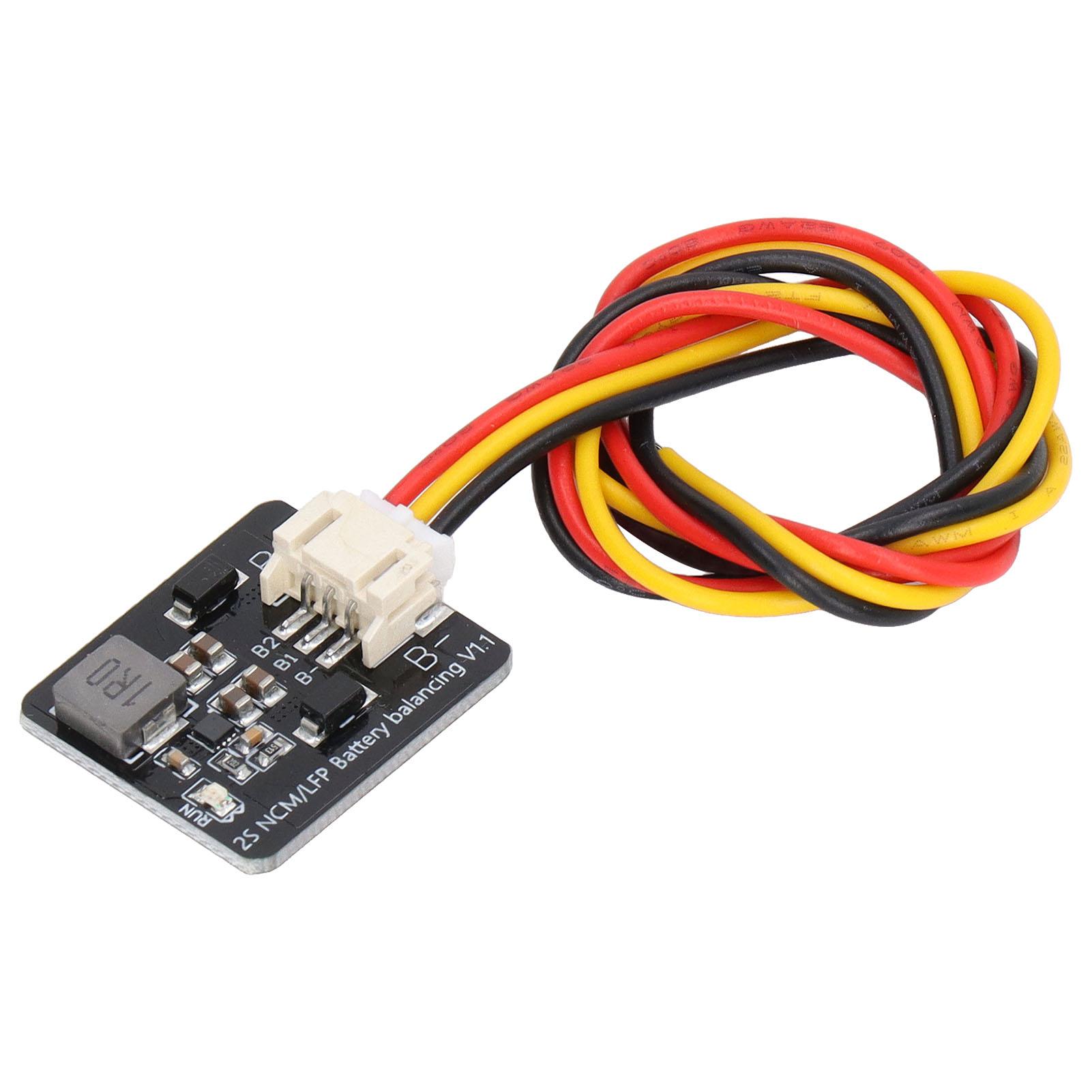 Активний еквалайзер батареї Універсальний балансир для літій-іонних елементів Балансувальна плата для LiFePO4 3s
Активний еквалайзер батареї Універсальний балансир для літій-іонних елементів Балансувальна плата для LiFePO4 3s