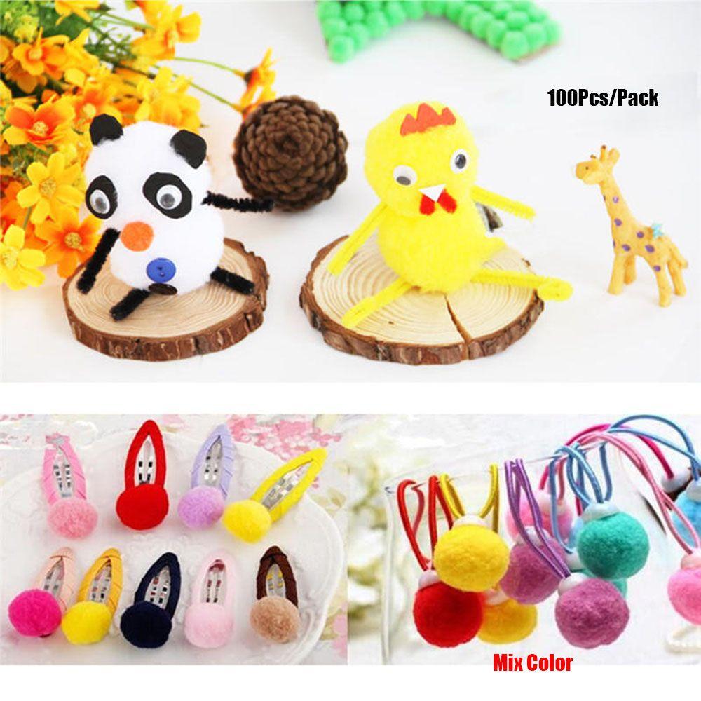 Funny Ecofriendly DIY Sewing Craft Soft Fluffy Balls Fluffy Poms Decorations Plush Craft Pompoms 30mm
Funny Ecofriendly DIY Sewing Craft Soft Fluffy Balls Fluffy Poms Decorations Plush Craft Pompoms 30mm