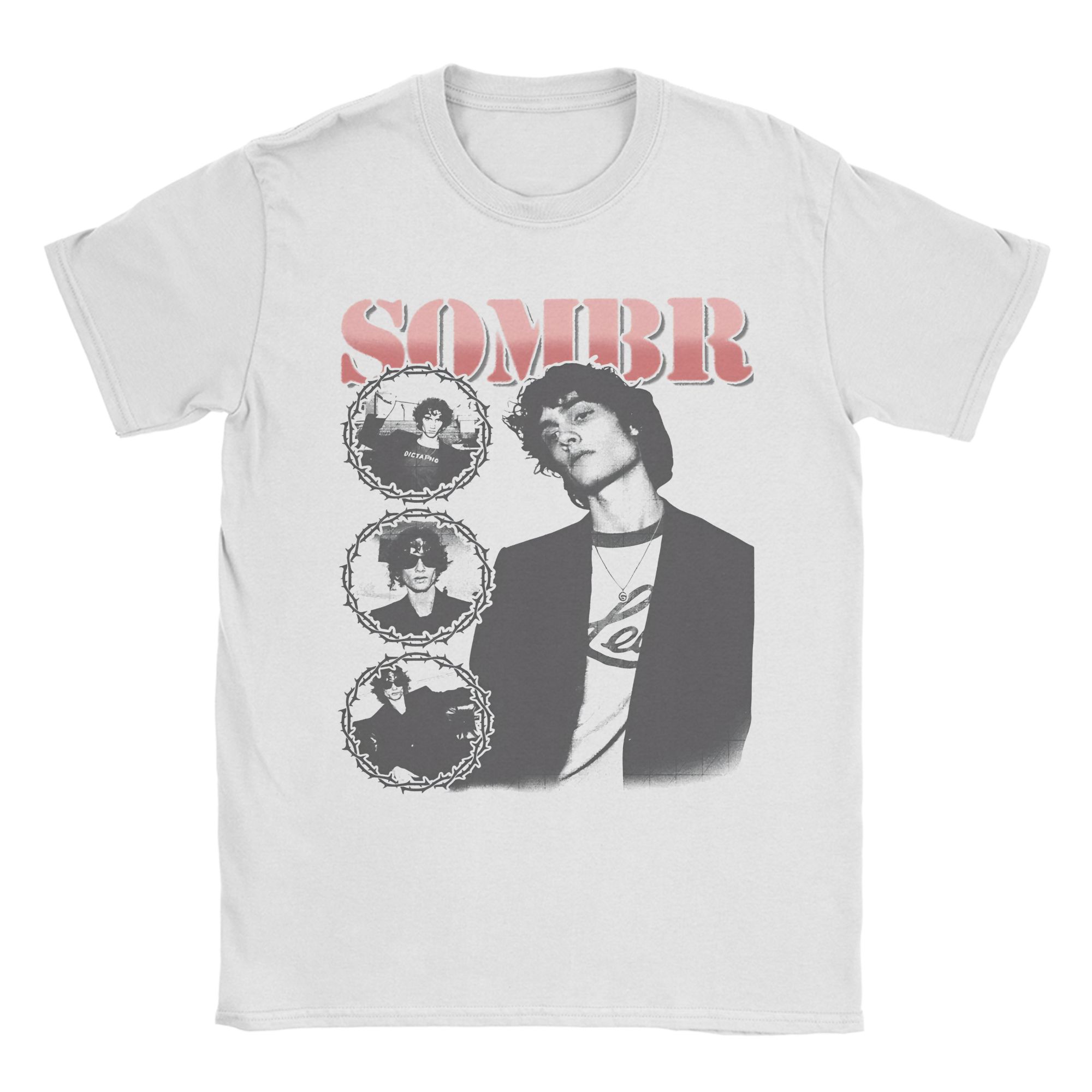 Unique Sombr Tour TShirt for Men Round Neck Pure Cotton T Shirt Short Sleeve Tee Shirt Plus Size Clothes 4XL
Unique Sombr Tour TShirt for Men Round Neck Pure Cotton T Shirt Short Sleeve Tee Shirt Plus Size Clothes 4XL