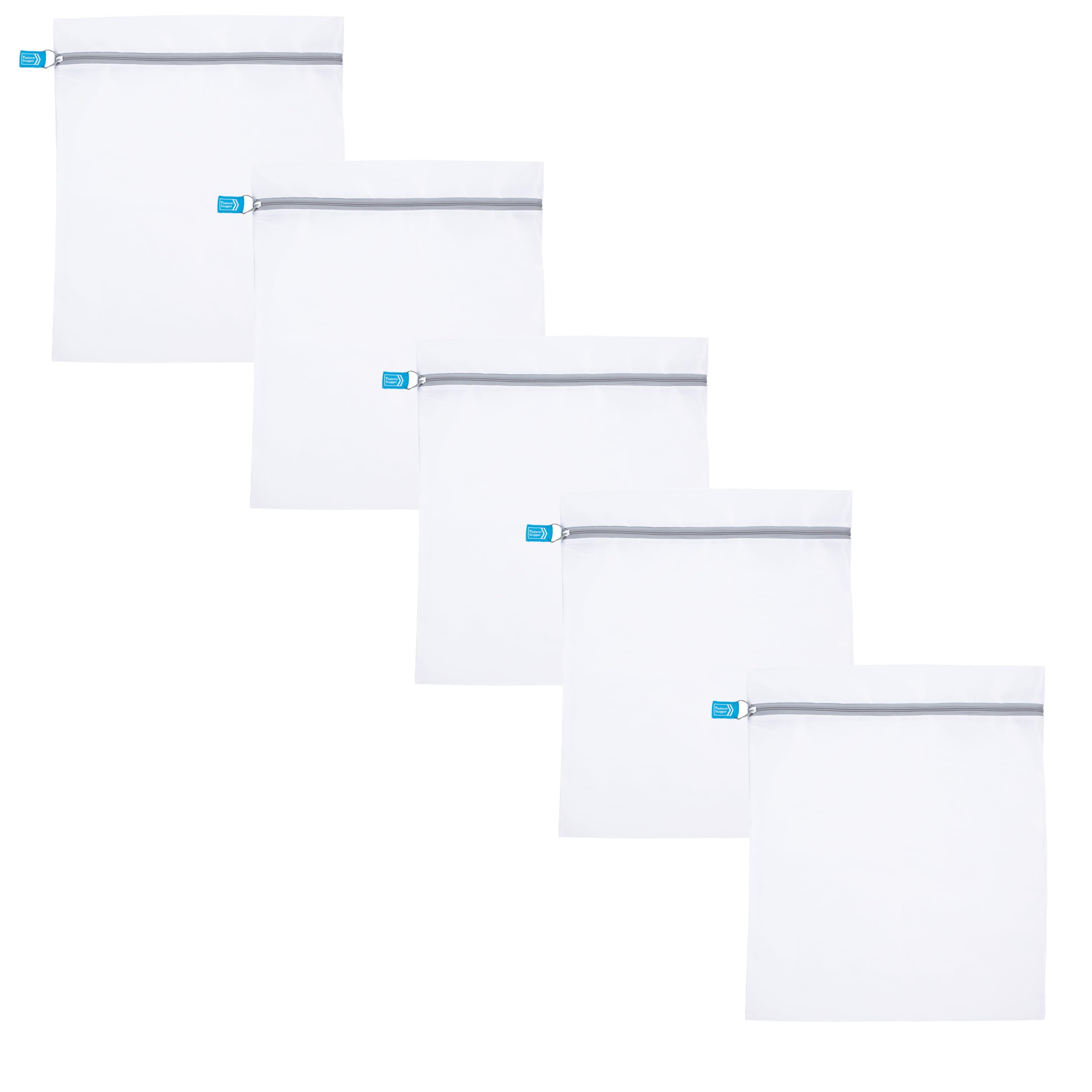 Towa Sangyo Laundry Net, Zipper Stopper, Large, Square, White, Approx. 50 x 60 cm, Set of 5
Towa Sangyo Laundry Net, Zipper Stopper, Large, Square, White, Approx. 50 x 60 cm, Set of 5