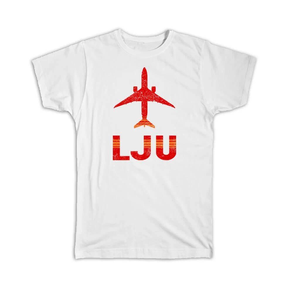 Gift T-Shirt : Slovenia Ljubljana Joze Airport LJU Travel Airline Pilot S
Gift T-Shirt : Slovenia Ljubljana Joze Airport LJU Travel Airline Pilot S