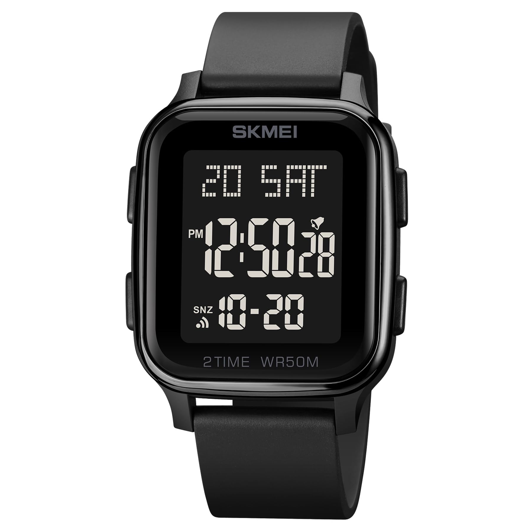 Digital Watch for Waterproof to Waterproof Sports Digital Day of the LED Instruction Manual Included Men, 50m, Multi-function, Watch, Watch, Stylish,
Digital Watch for Waterproof to Waterproof Sports Digital Day of the LED Instruction Manual Included Men, 50m, Multi-function, Watch, Watch, Stylish,