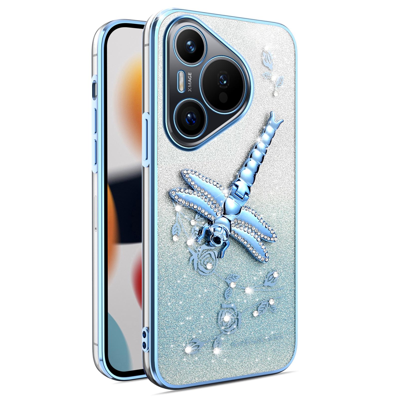 KADEM For Huawei Pura 70 Case Dragonfly Kickstand TPU Flowers Glitter Phone Cover C
KADEM For Huawei Pura 70 Case Dragonfly Kickstand TPU Flowers Glitter Phone Cover C